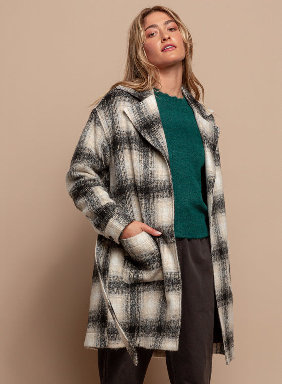 Plaid Jacket
